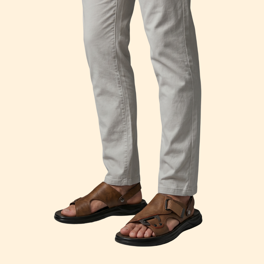 Men's Adjustable Strap Sandals