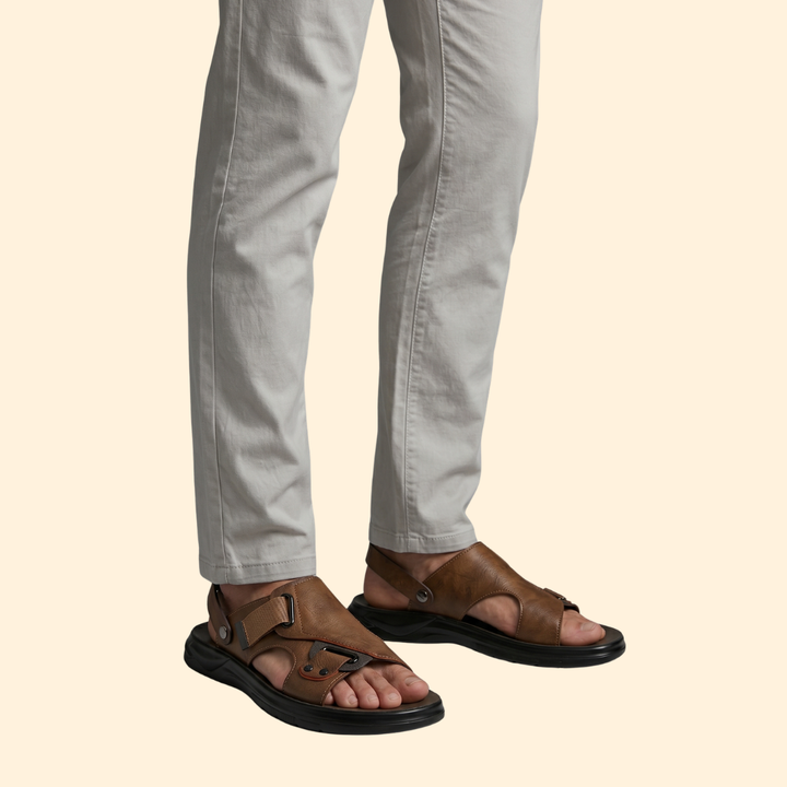 Men's Adjustable Strap Sandals