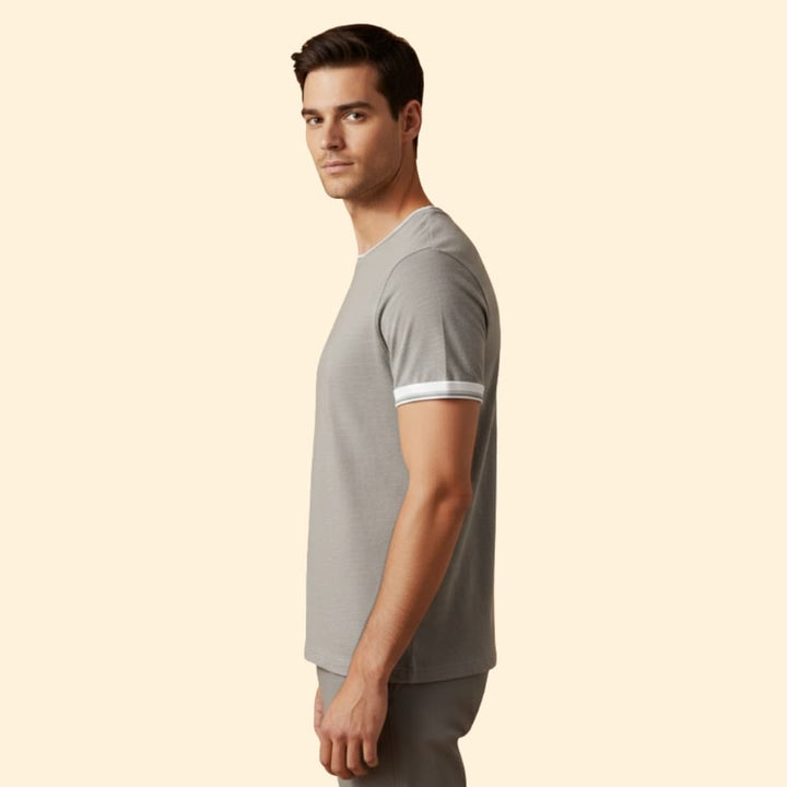 Men’s Basic T-shirt Crew Neck