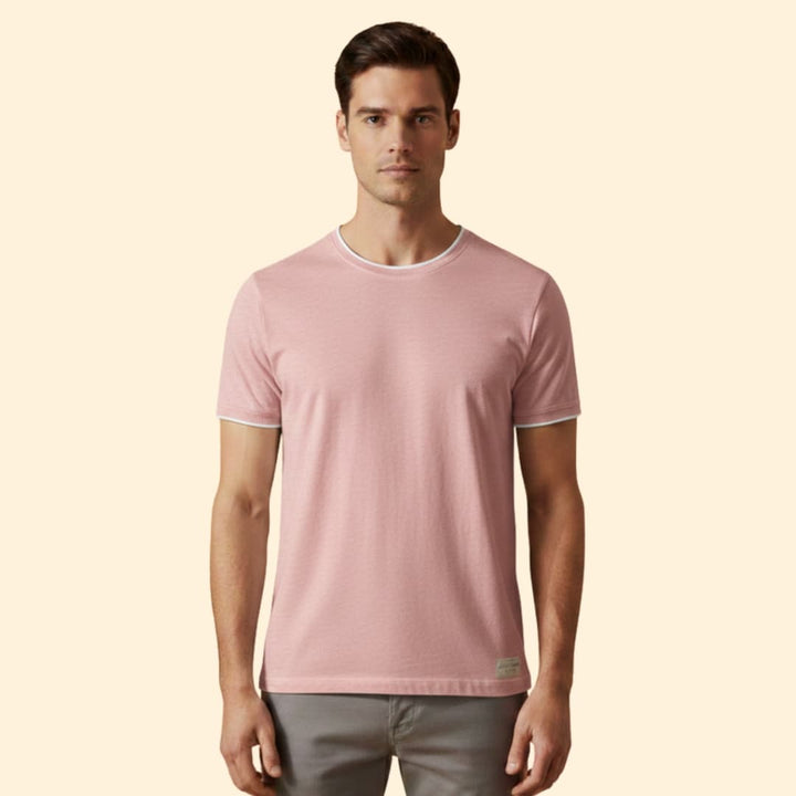 Men’s Basic T-shirt Crew Neck