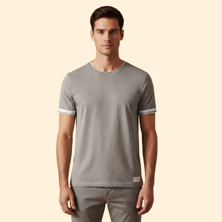 Men’s Basic T-shirt Crew Neck
