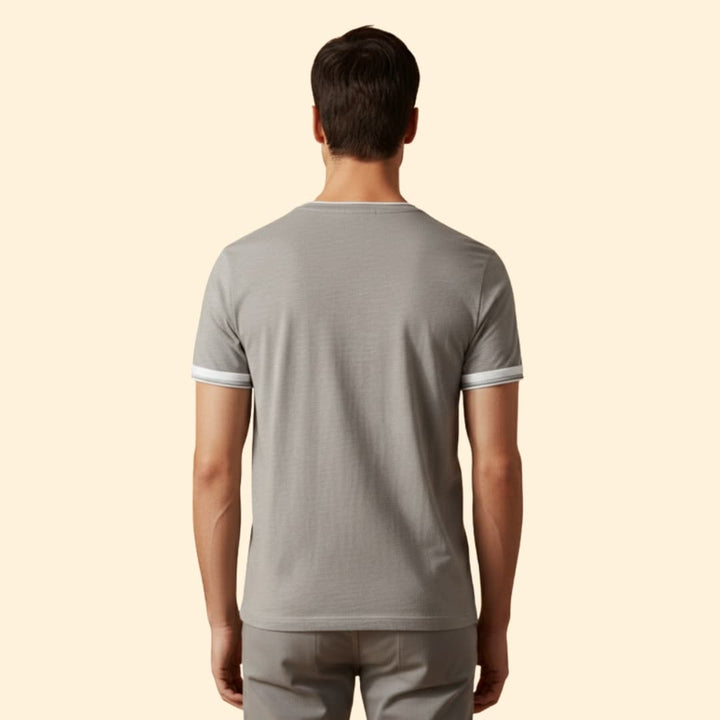 Men’s Basic T-shirt Crew Neck