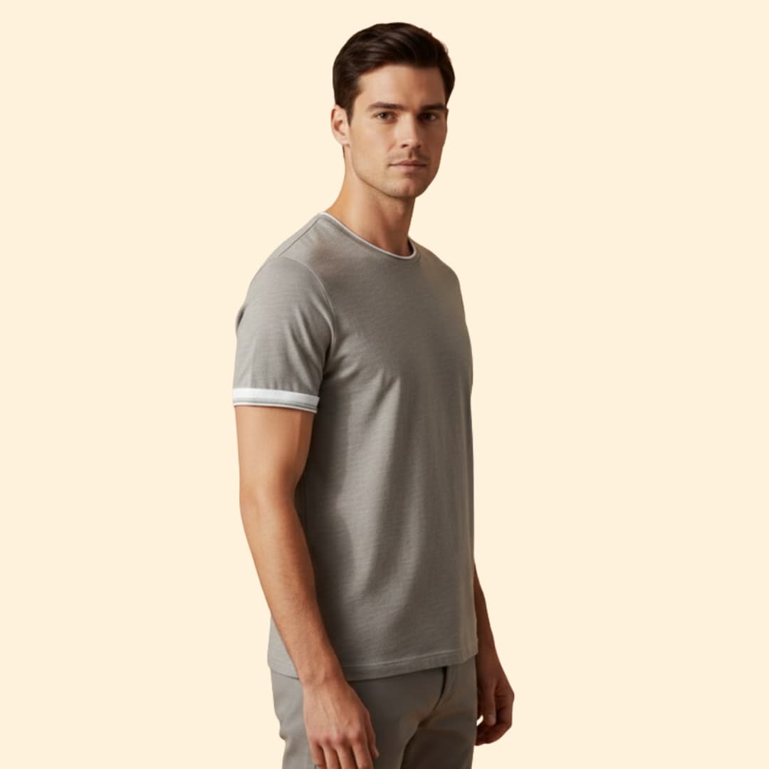 Men’s Basic T-shirt Crew Neck