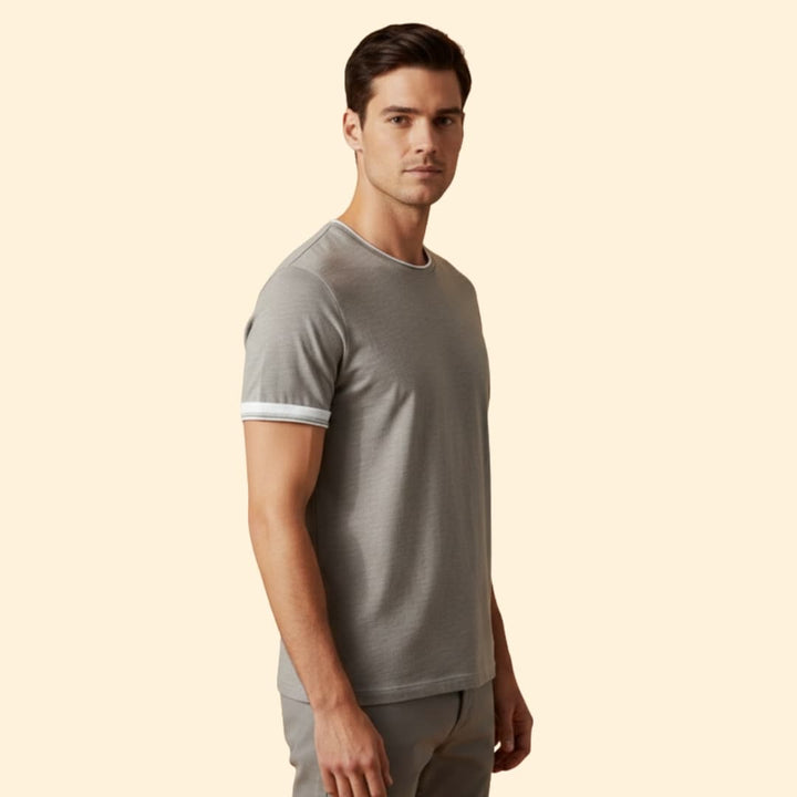 Men’s Basic T-shirt Crew Neck