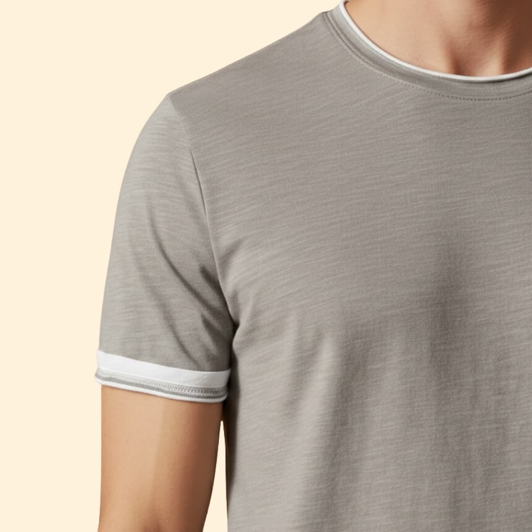 Men’s Basic T-shirt Crew Neck