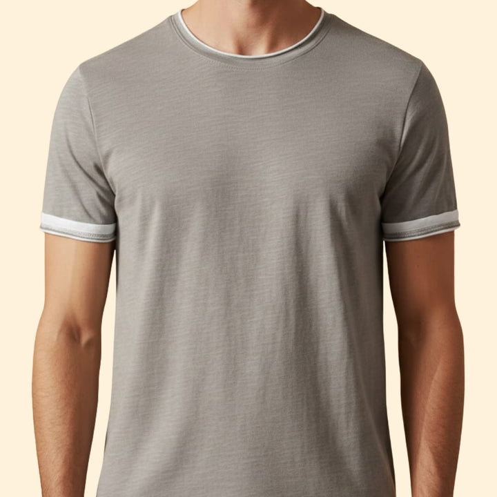 Men’s Basic T-shirt Crew Neck