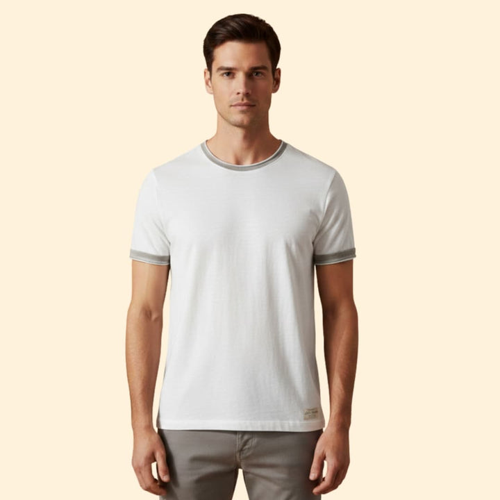 Men’s Basic T-shirt Crew Neck