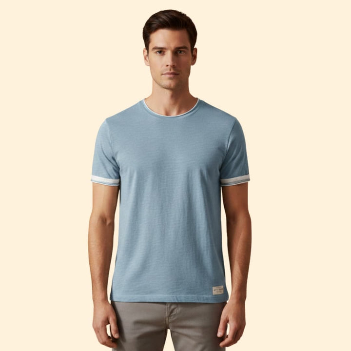 Men’s Basic T-shirt Crew Neck