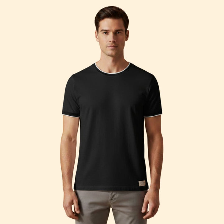 Men’s Basic T-shirt Crew Neck