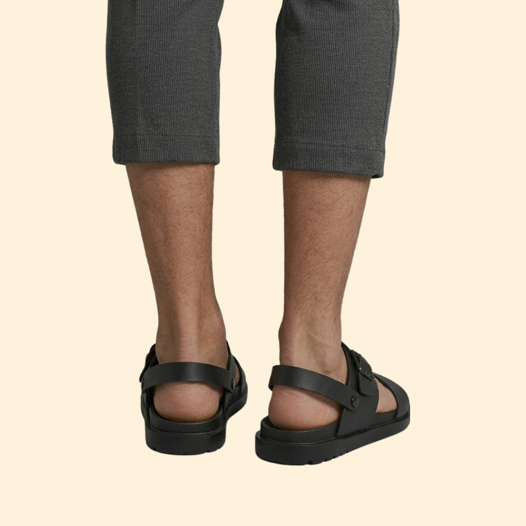 Men's Beach Sandals with Buckle