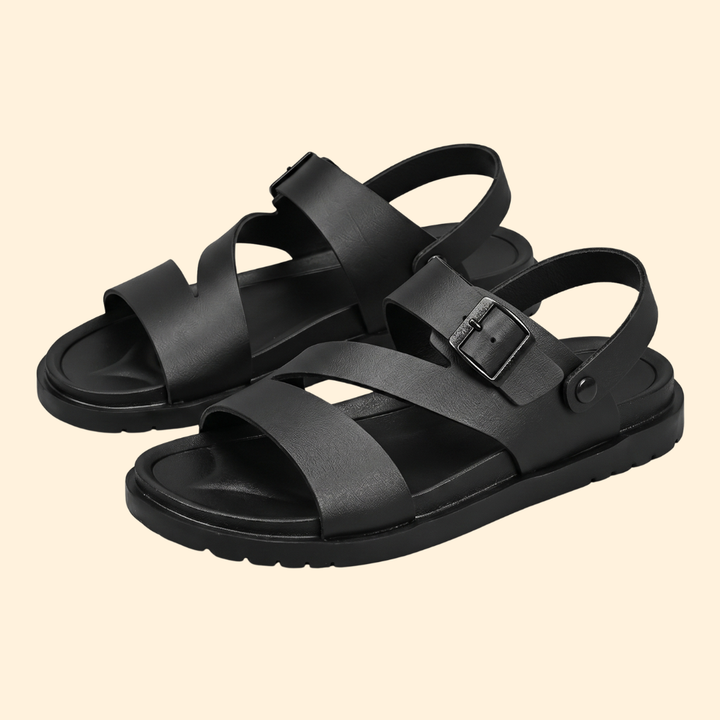 Men's Beach Sandals with Buckle