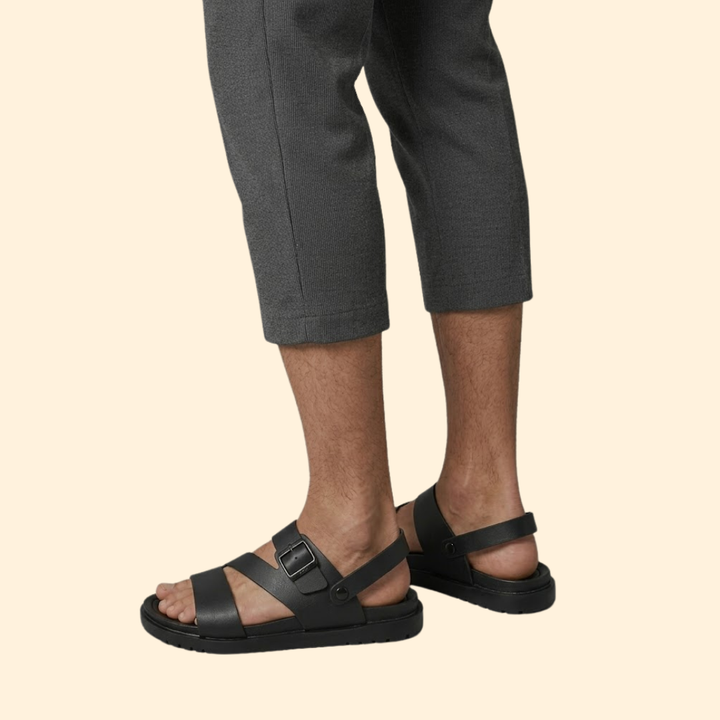 Men's Beach Sandals with Buckle