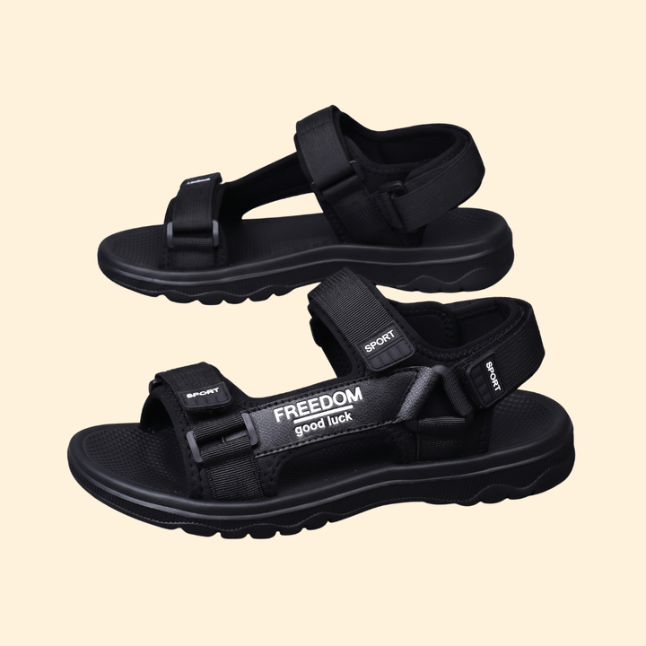 Men's Beach Sandals with Cushioned Sole