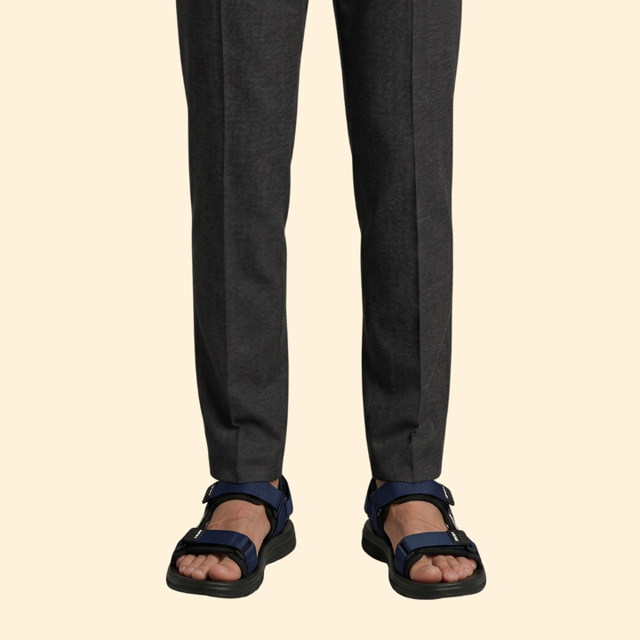Men's Beach Sandals with Cushioned Sole