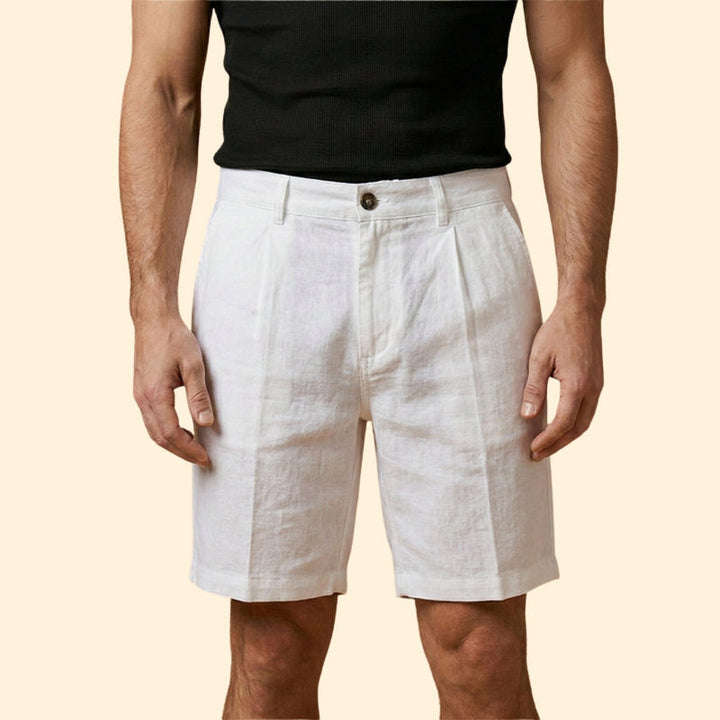 Men’s Beach Shorts with Adjustable Drawstring