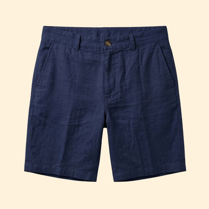 Men’s Beach Shorts with Adjustable Drawstring