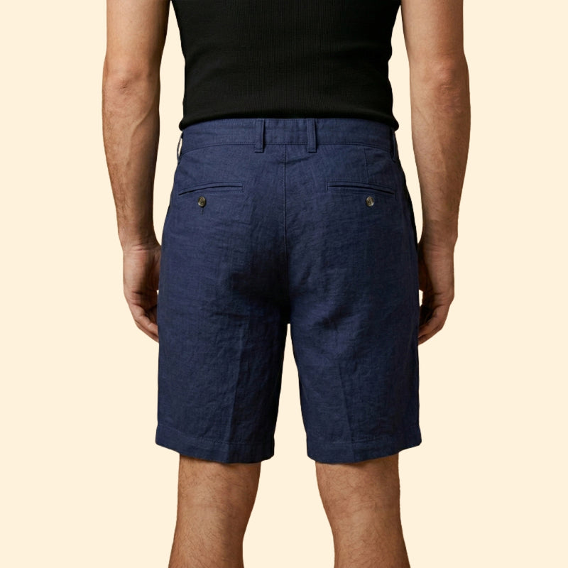 Men’s Beach Shorts with Adjustable Drawstring