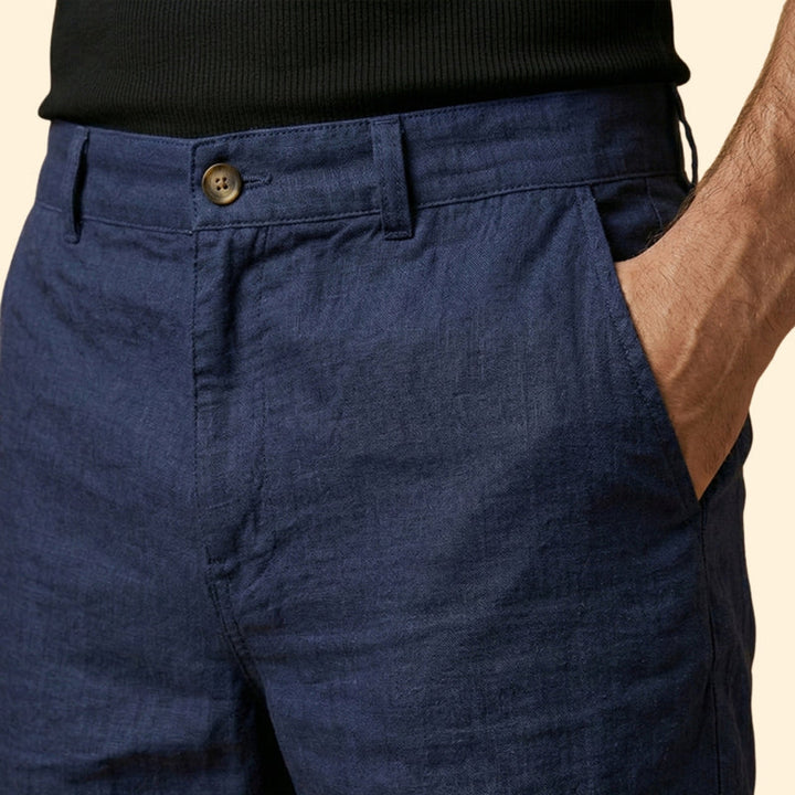 Men’s Beach Shorts with Adjustable Drawstring