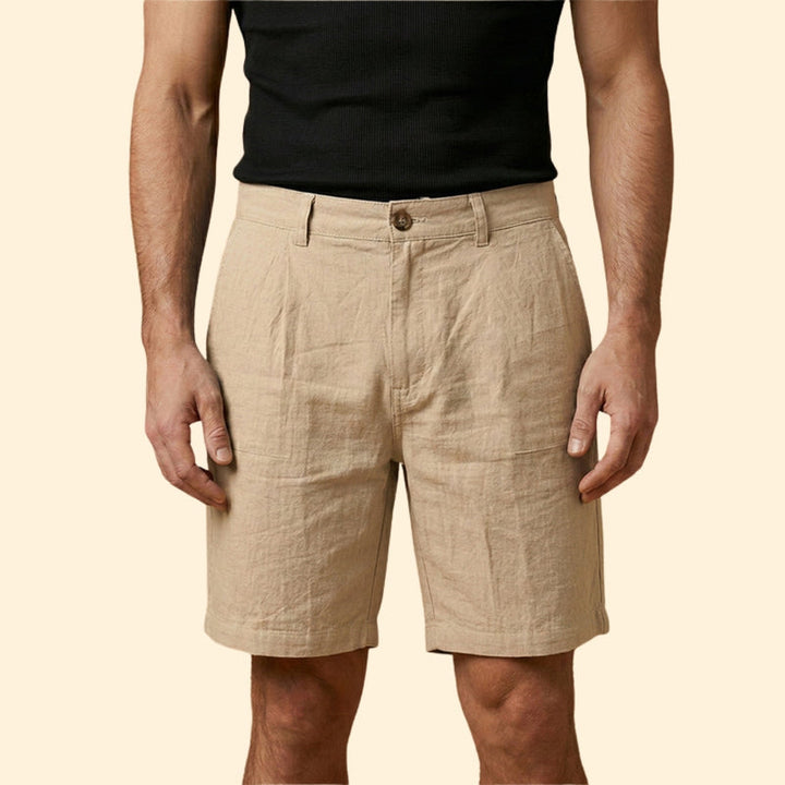 Men’s Beach Shorts with Adjustable Drawstring