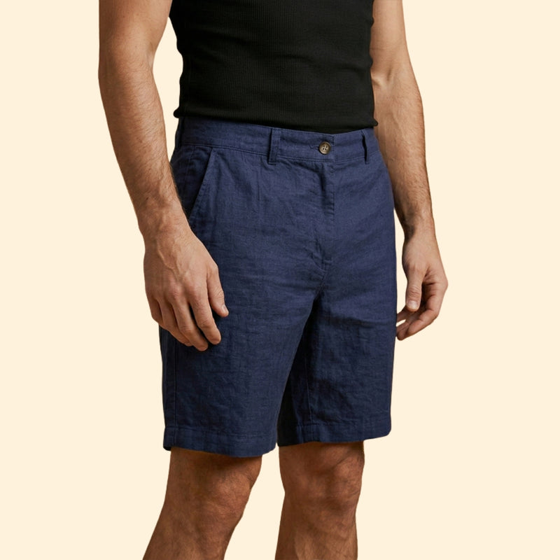 Men’s Beach Shorts with Adjustable Drawstring