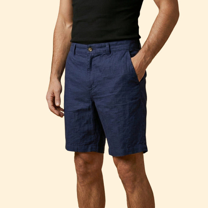 Men’s Beach Shorts with Adjustable Drawstring