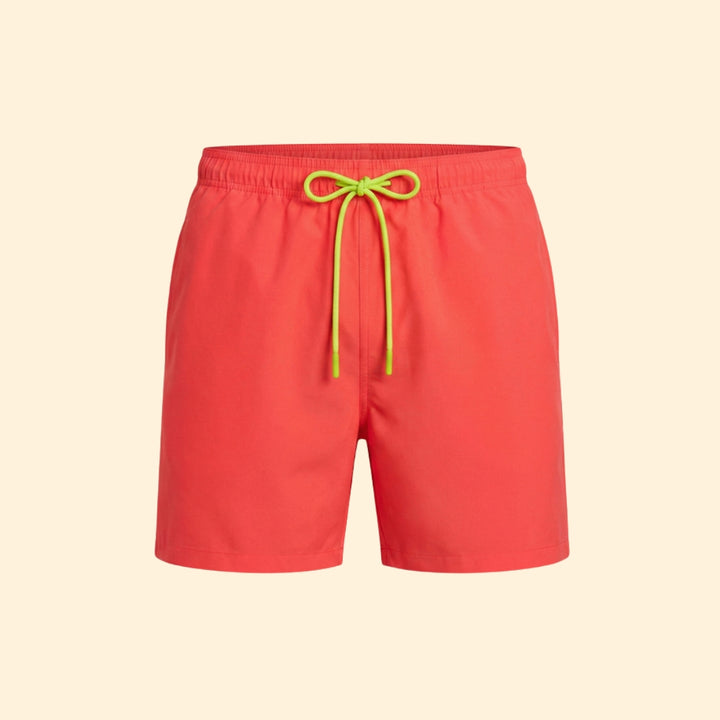 Men’s Beach Shorts with Comfortable Elastic Waist