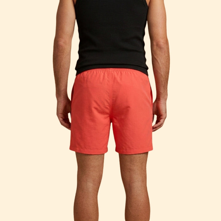 Men’s Beach Shorts with Comfortable Elastic Waist