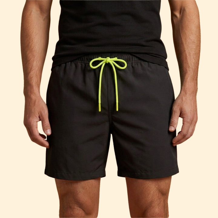 Men’s Beach Shorts with Comfortable Elastic Waist