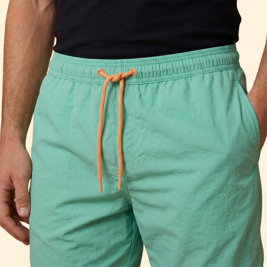 Men’s Beachwear Swim Shorts with Drawstring