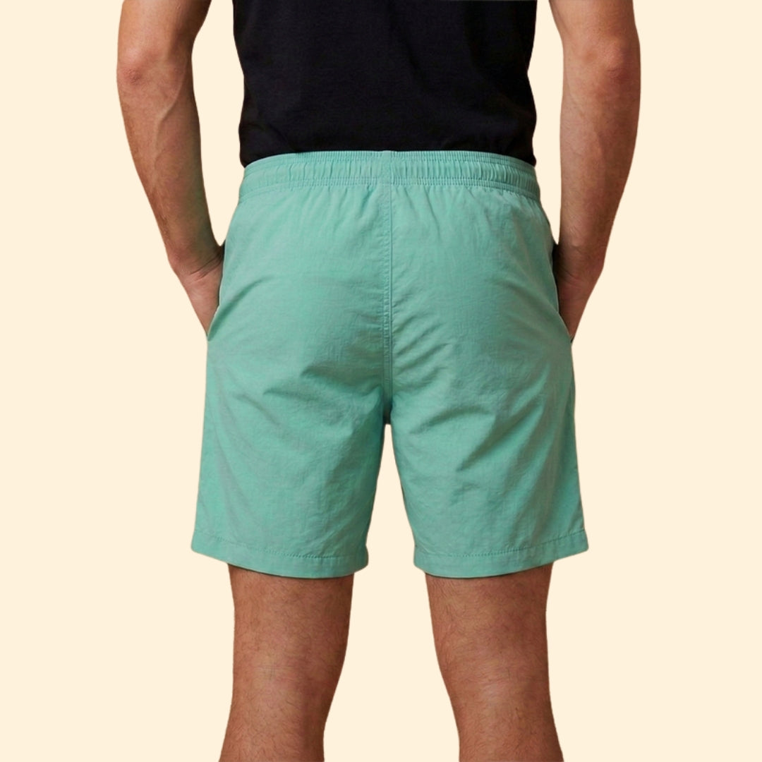 Men’s Beachwear Swim Shorts with Drawstring