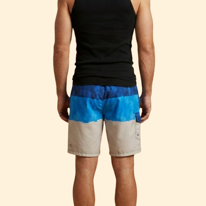 Men’s Beachwear Swim Shorts with Drawstring