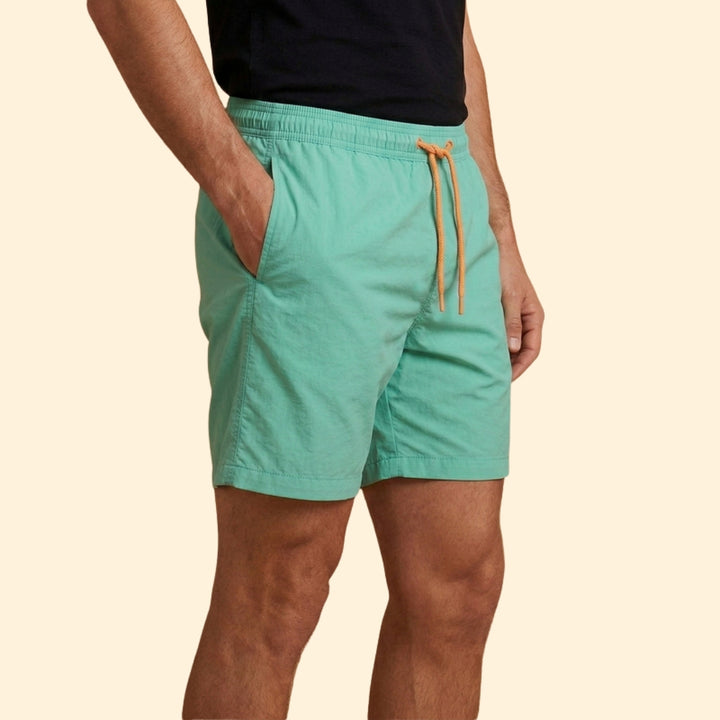 Men’s Beachwear Swim Shorts with Drawstring