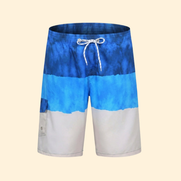 Men’s Beachwear Swim Shorts with Drawstring