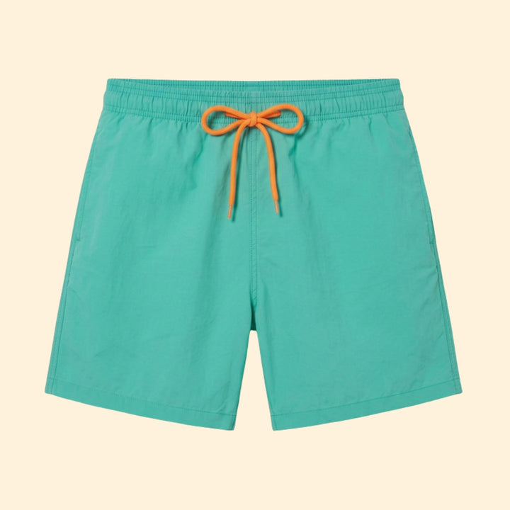 Men’s Beachwear Swim Shorts with Drawstring