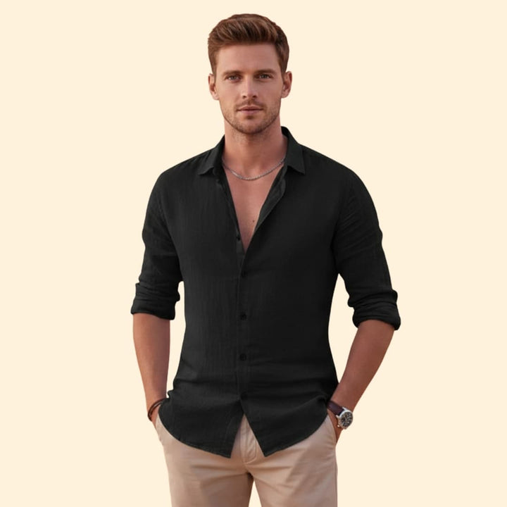 Men’s Button-Down Shirt for Summer Style