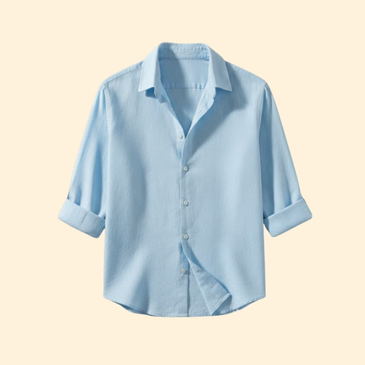 Men’s Button-Down Shirt for Summer Style