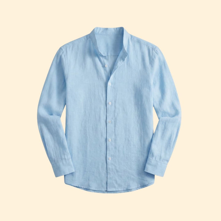 Men’s Button-Down Shirt with Relaxed Fit