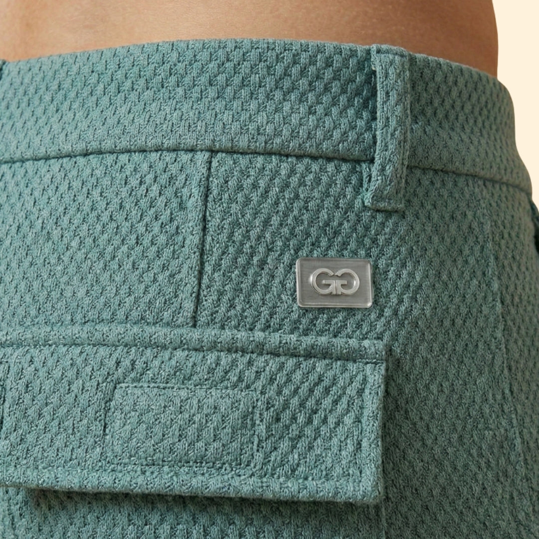 Men's Cargo Shorts with Adjustable Belt
