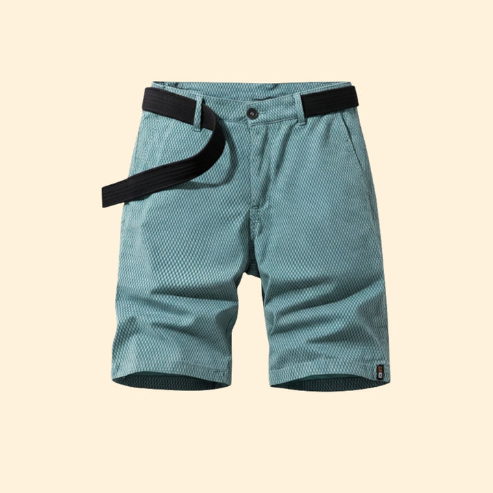 Men's Cargo Shorts with Adjustable Belt