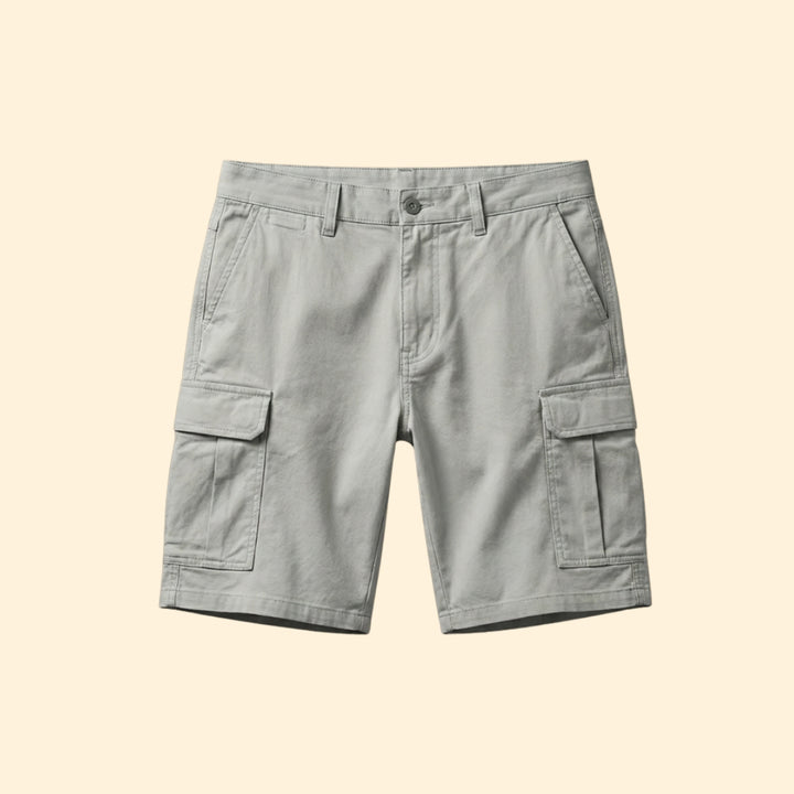 Men's Cargo Shorts with Multiple Pockets