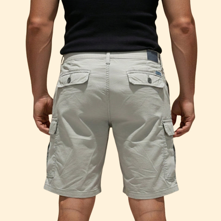 Men's Cargo Shorts with Multiple Pockets