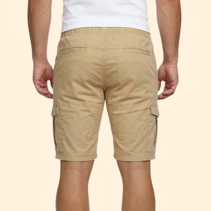 Men’s Cargo Shorts with Side Flap Pockets