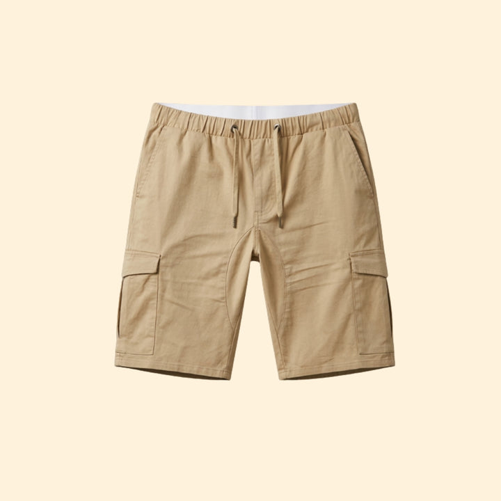 Men’s Cargo Shorts with Side Flap Pockets