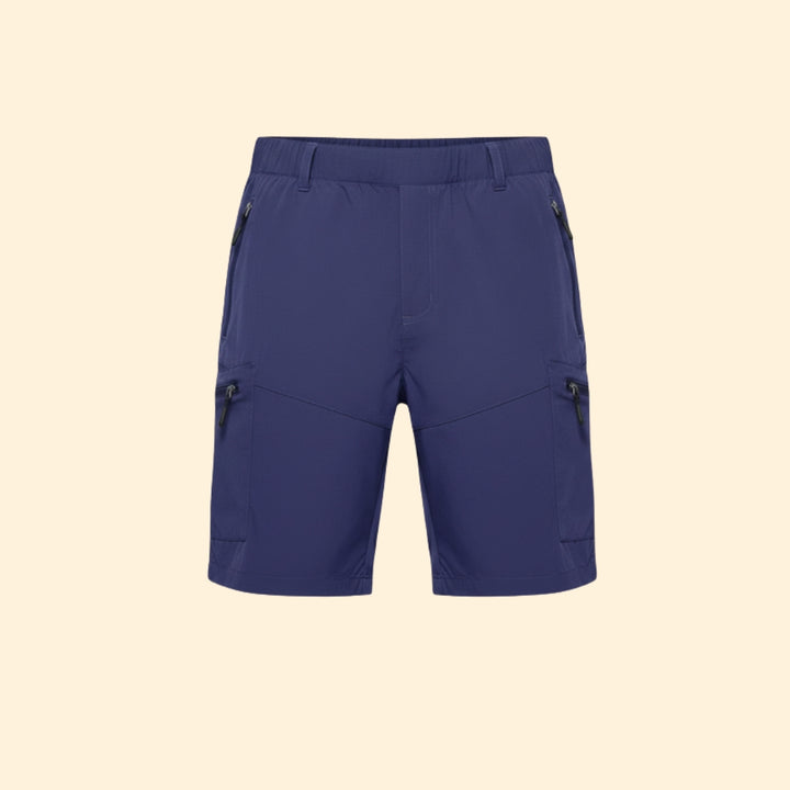 Men’s Cargo Shorts with Zipped Pockets