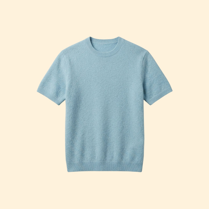 Men’s Cashmere Sweater with Tailored Silhouette