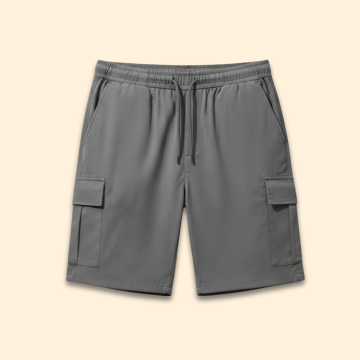 Men’s Casual Cargo Shorts with Drawstring
