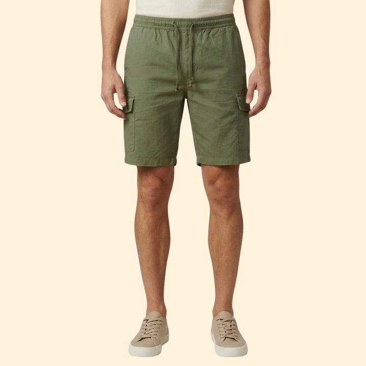 Men’s Casual Cargo Shorts with Pockets