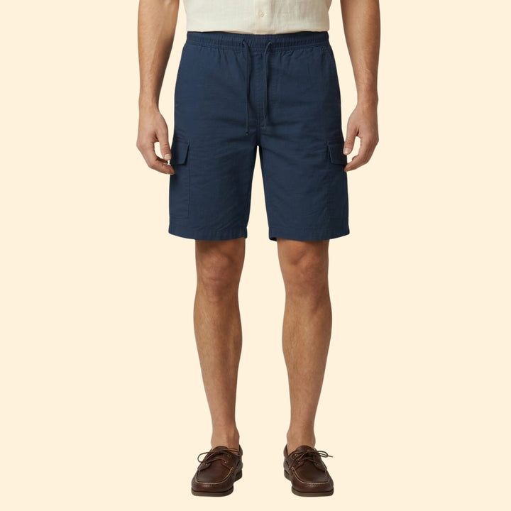 Men’s Casual Cargo Shorts with Pockets