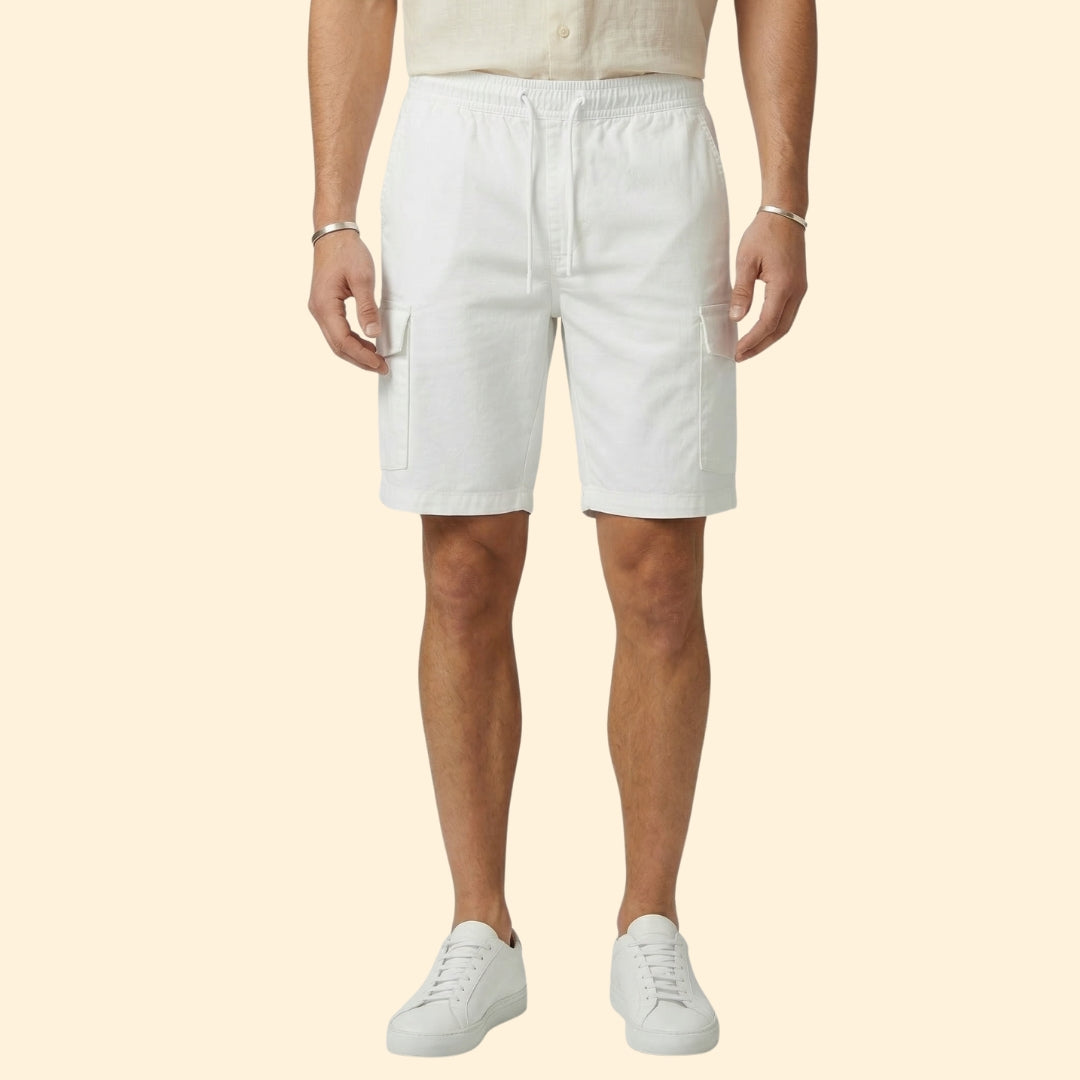 Men’s Casual Cargo Shorts with Pockets