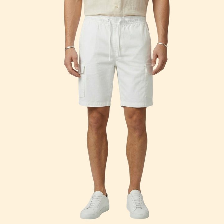 Men’s Casual Cargo Shorts with Pockets